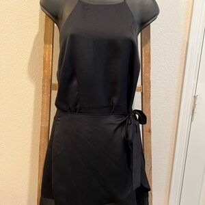 Abercrombie & Fitch Black and White Mini Cocktail Dress